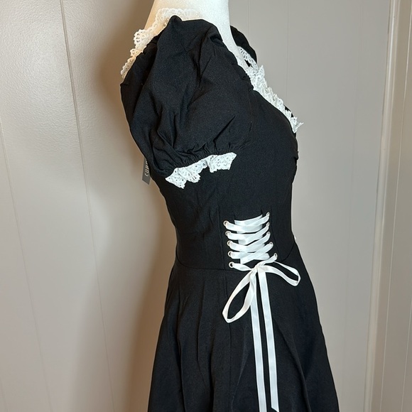 NWT Dolls Kill Don't Test Me Mini Dress - Picture 7 of 12